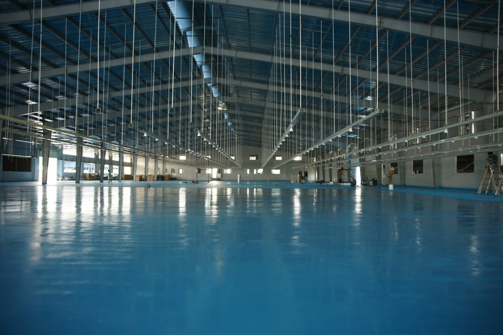 sơn epoxy chống rỉ