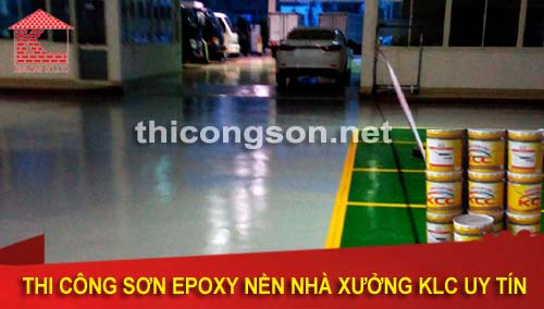 sơn epoxy tầng hầm gửi xe
