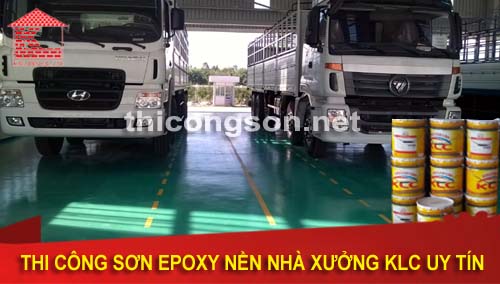 sơn epoxy tầng hầm gửi xe
