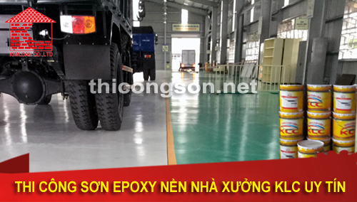 sơn epoxy tầng hầm gửi xe