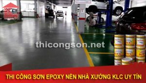 sơn epoxy