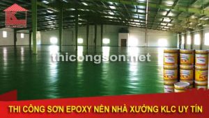 sơn epoxy tự san phẳng