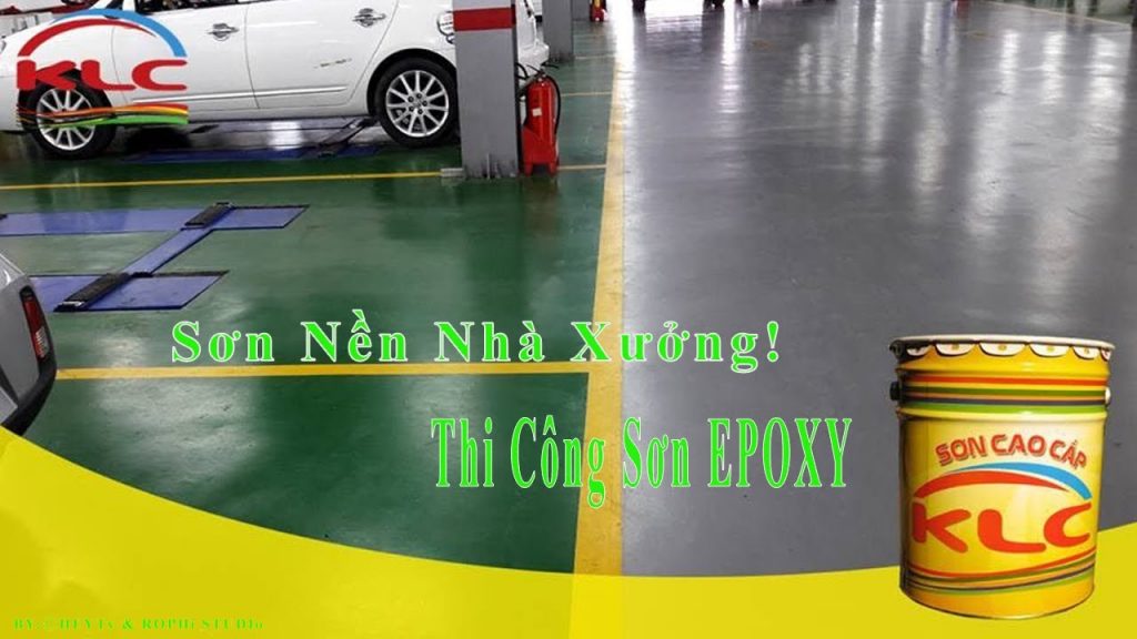 Dịch vụ thi công sơn epoxy cho phòng sạch tại quận 7 30 thi công sơn