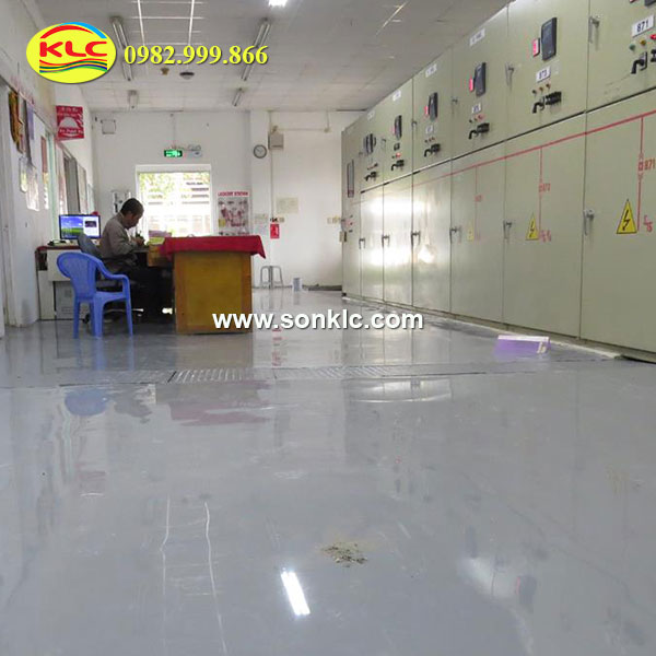 Nhận thi công sơn epoxy phòng sạch chuyên nghiệp cho doanh nghiệp