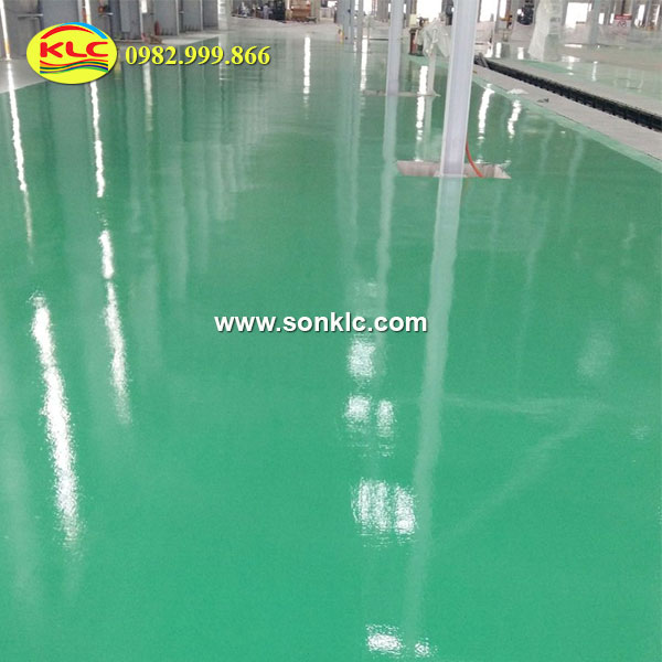 Dịch vụ thi công sơn epoxy cho phòng sạch tại quận 7 39 thi công sơn