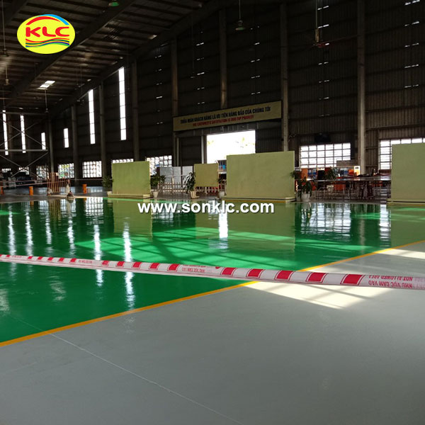 sơn epoxy nền nhà