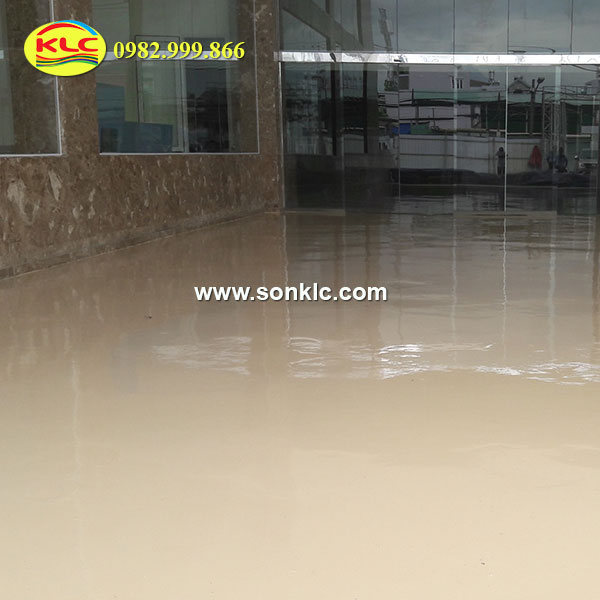 Quy trình thi công sơn epoxy chống bụi sàn xưởng giấy 38 thi công sơn