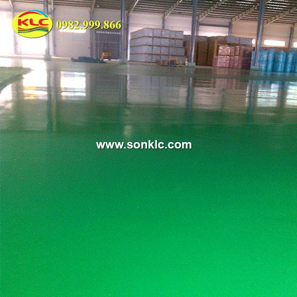 sơn epoxy nền nhà