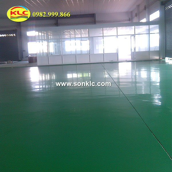 sơn epoxy nền nhà