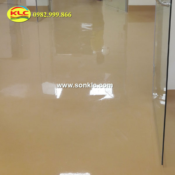 Nhận thi công sơn epoxy bệnh viện đạt tiêu chuẩn phòng sạch chất lượng 31 epoxy bệnh viện đạt tiêu