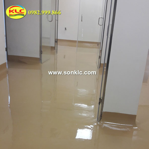 Nhận thi công sơn epoxy bệnh viện đạt tiêu chuẩn phòng sạch chất lượng 35 epoxy bệnh viện đạt tiêu