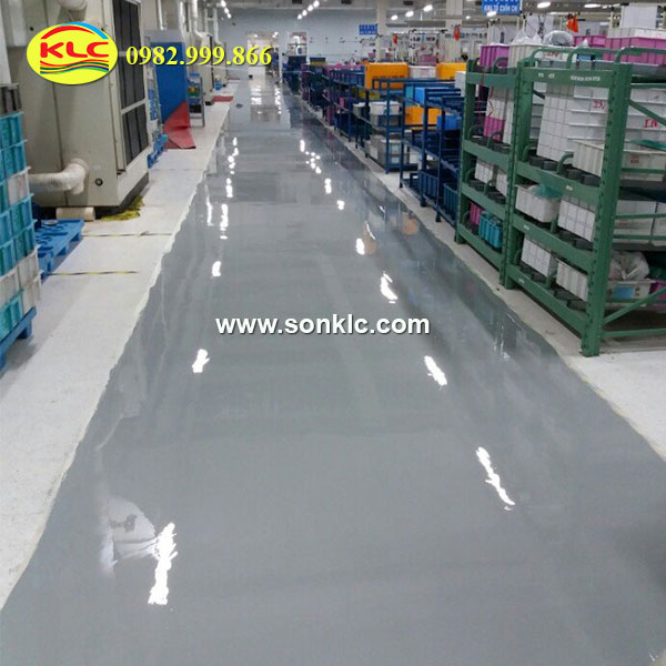 sơn epoxy nền nhà