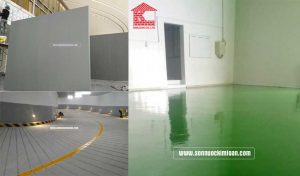 sơn epoxy chất lượng