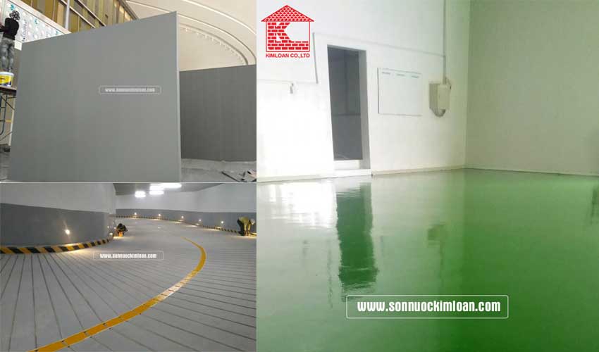 Công ty chuyên thi công sơn epoxy bệnh viện giá rẻ tại Cao Lãnh