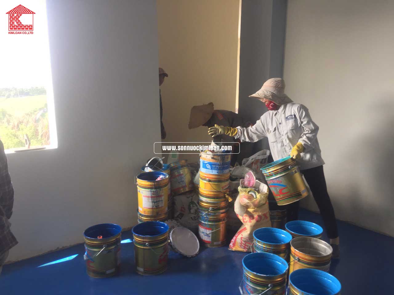 Thi công sơn, thi công sơn giá rẻ, thi công sơn uy tín…