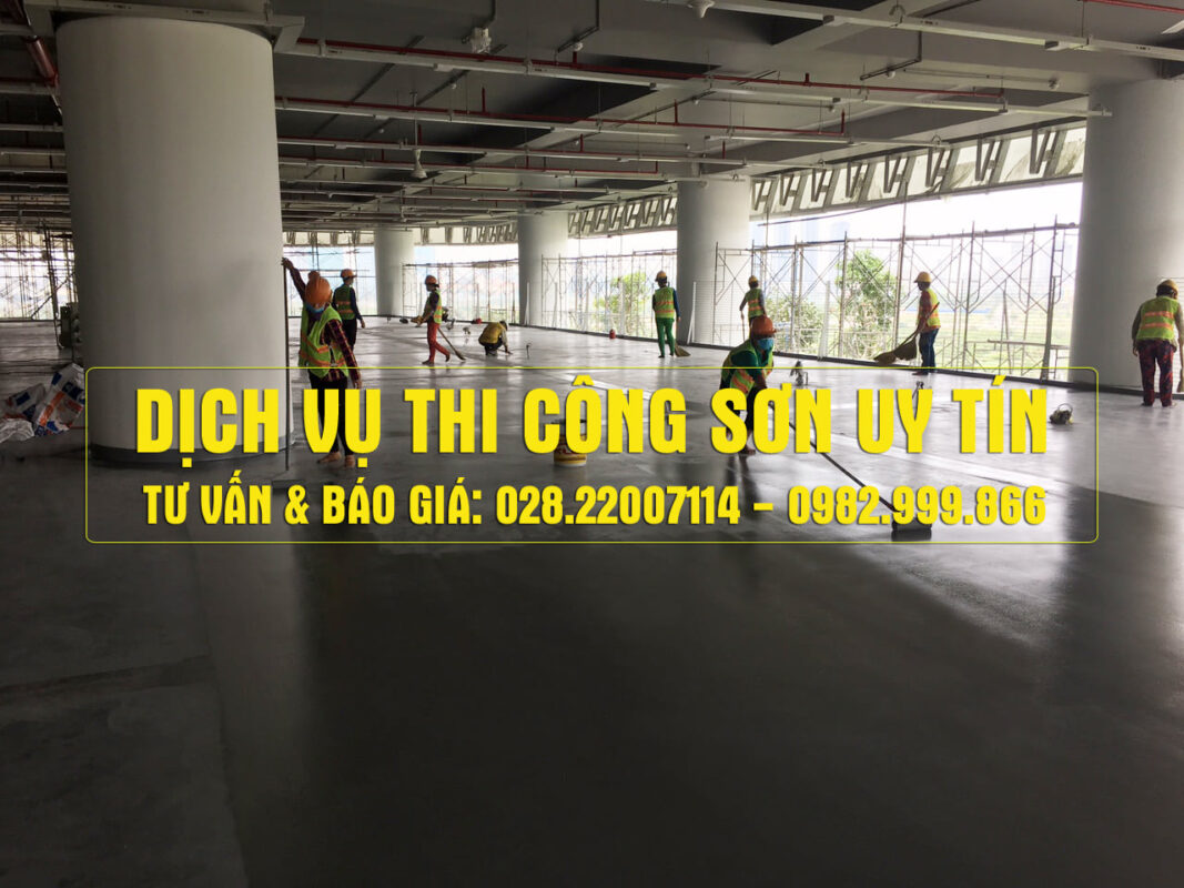 Nhận thi công sơn epoxy bệnh viện đạt tiêu chuẩn phòng sạch chất lượng 21 epoxy bệnh viện đạt tiêu