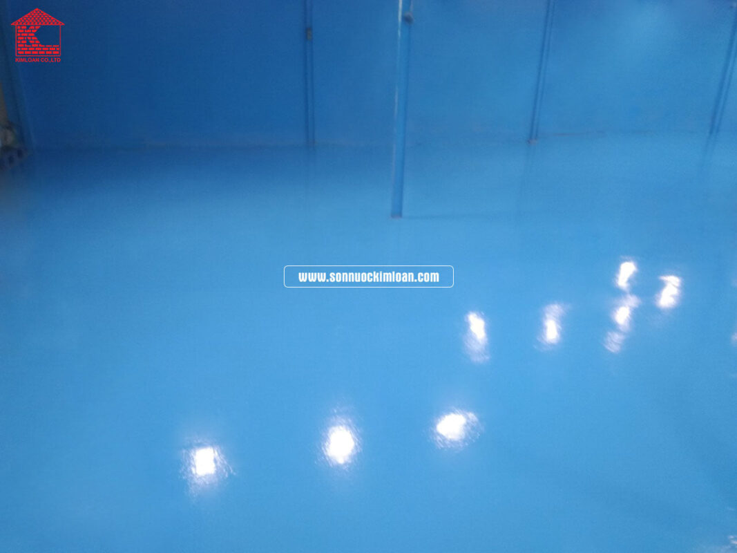 Nhận thi công sơn epoxy bệnh viện đạt tiêu chuẩn phòng sạch chất lượng 20 epoxy bệnh viện đạt tiêu