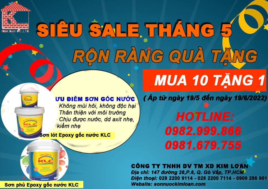 Cửa hàng sơn nước phân phối chính hãng 41 cửa hàng sơn