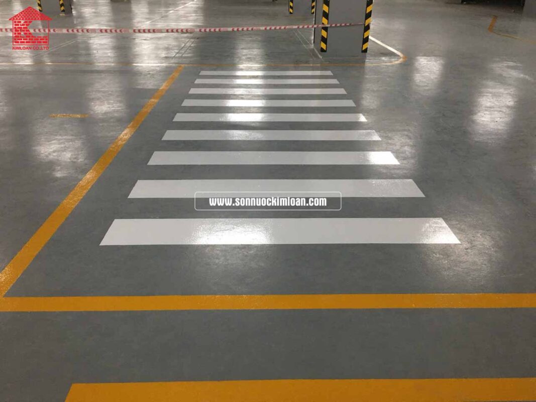Quy trình thi công sơn epoxy chống bụi sàn xưởng giấy 35 thi công sơn